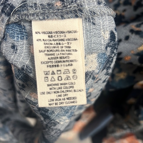 NWT Free People "All The Right Ruffles" Romper Size XS - Picture 11 of 11